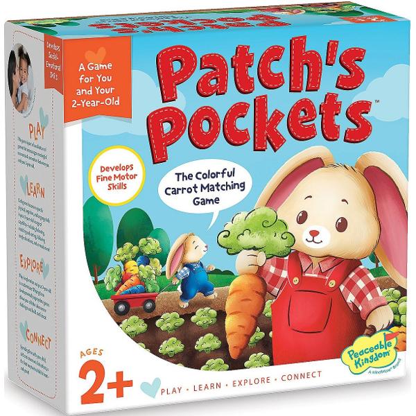 Joc de potrivire: Patch's Pockets