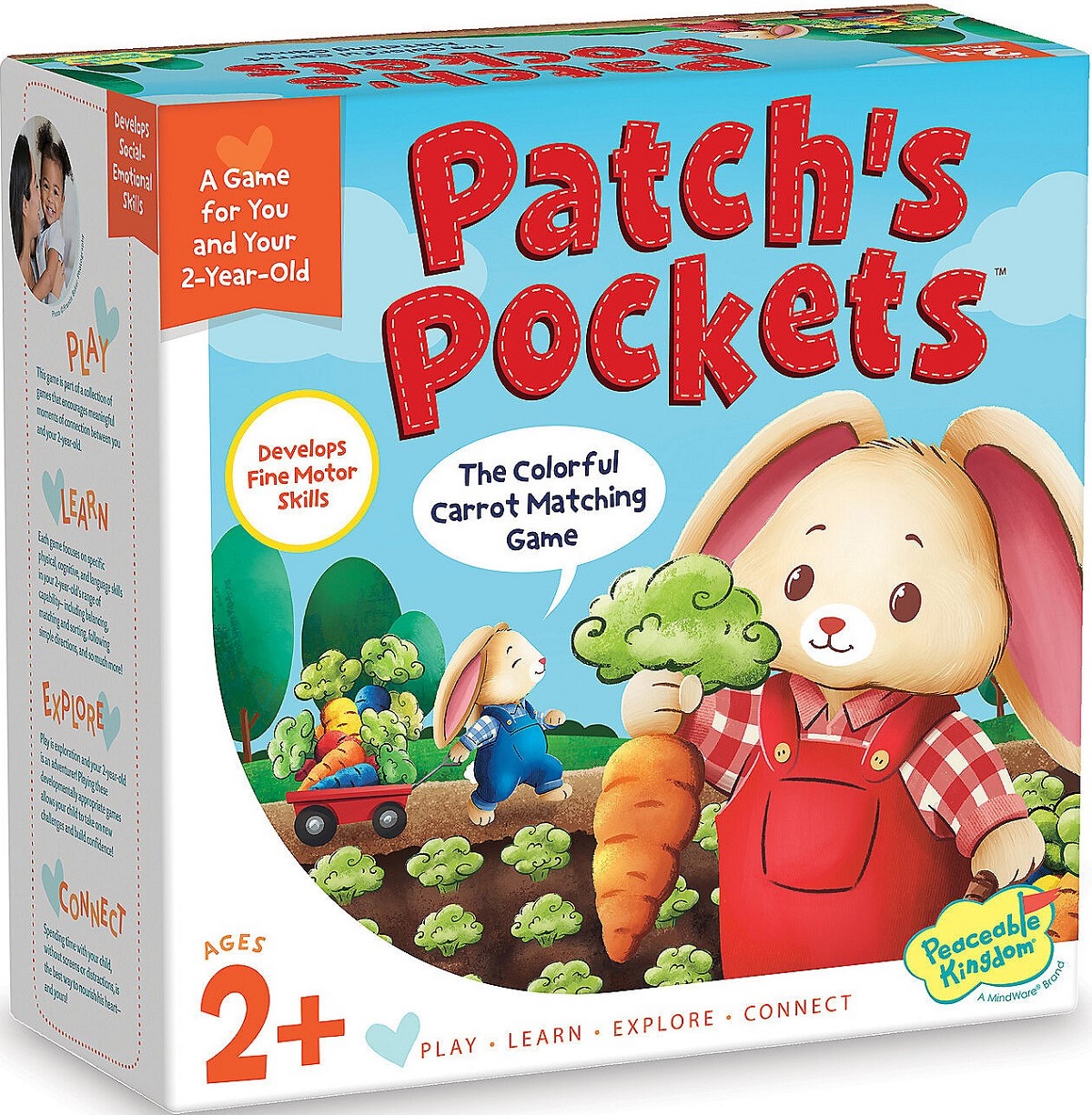 Joc de potrivire: Patch's Pockets