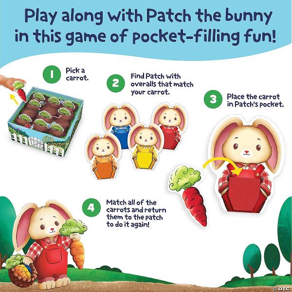 Joc de potrivire: Patch's Pockets