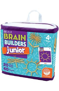 Imaginea produsului 'Joc logic de lemn. Keva Brain Builders Junior'