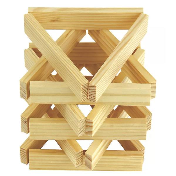 Joc logic de lemn. Keva Brain Builders Junior