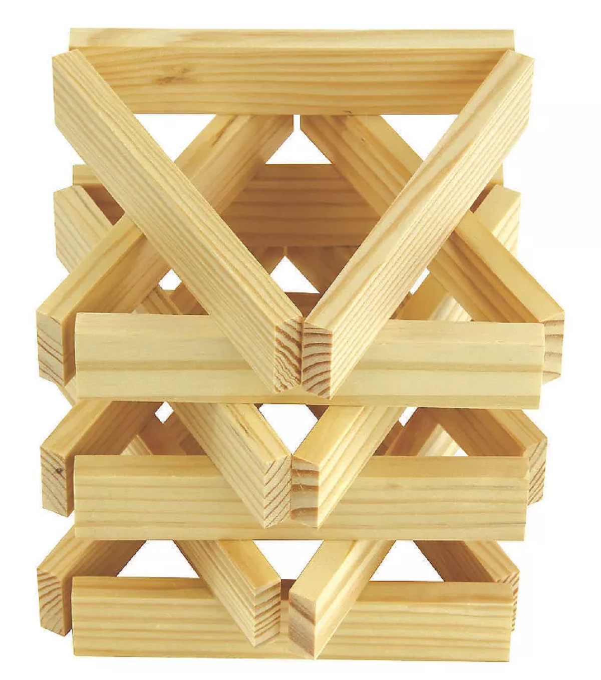 Joc logic de lemn. Keva Brain Builders Junior