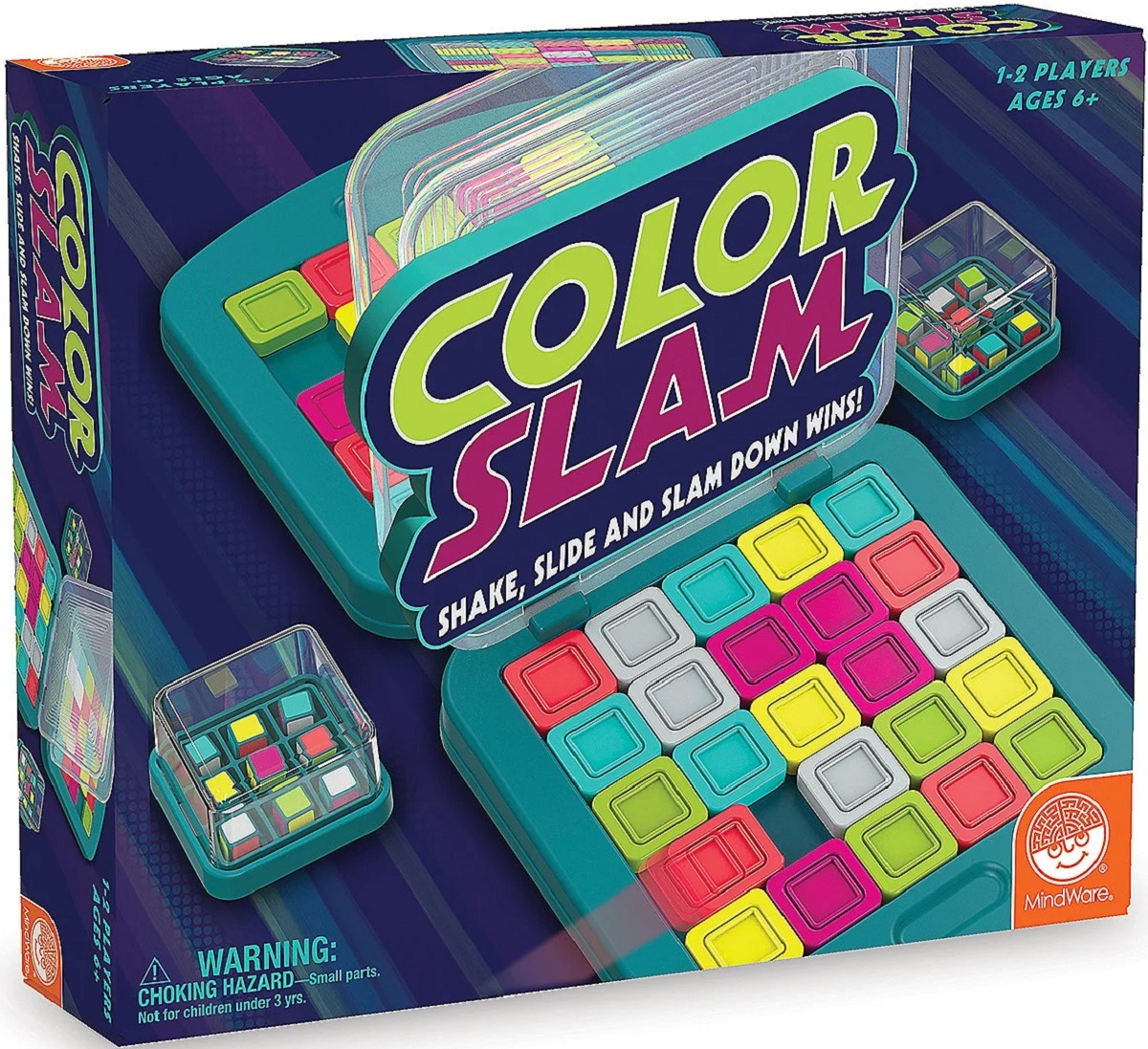 Joc de logica: Color Slam