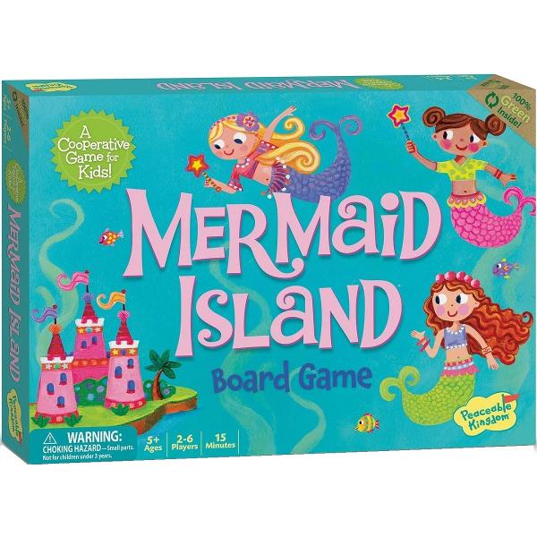 Joc de cooperare: Mermaid Island. Insula sirenelor