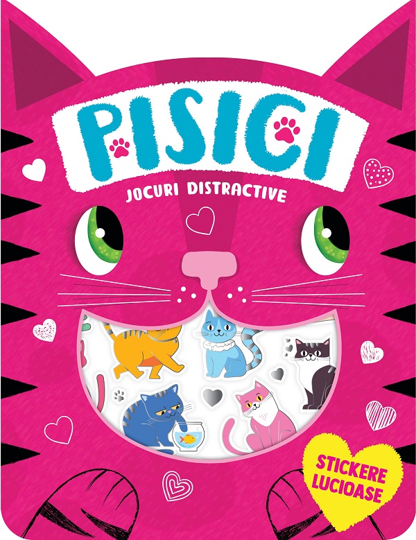 Jocuri distractive. Pisici