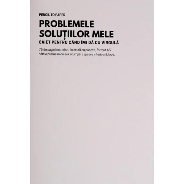 Set de 3 caiete geniale: Pagini de eliberare emotionala