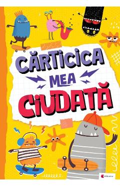 Coperta cărții 'Cărticica mea ciudată'