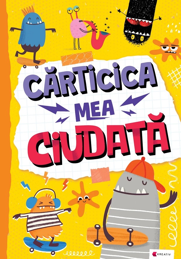 Carticica mea ciudata