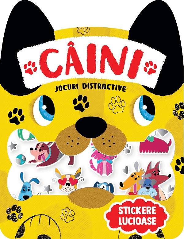Jocuri distractive. Caini