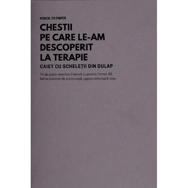 Set de 3 caiete geniale: Exorcizari pe hartie