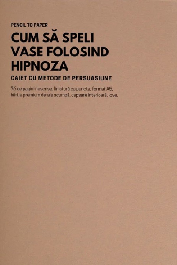 Set de 3 caiete geniale: Idei pentru destresare