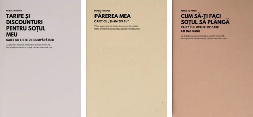 Set de 3 caiete geniale: Liste pentru dezaglomerat mintea