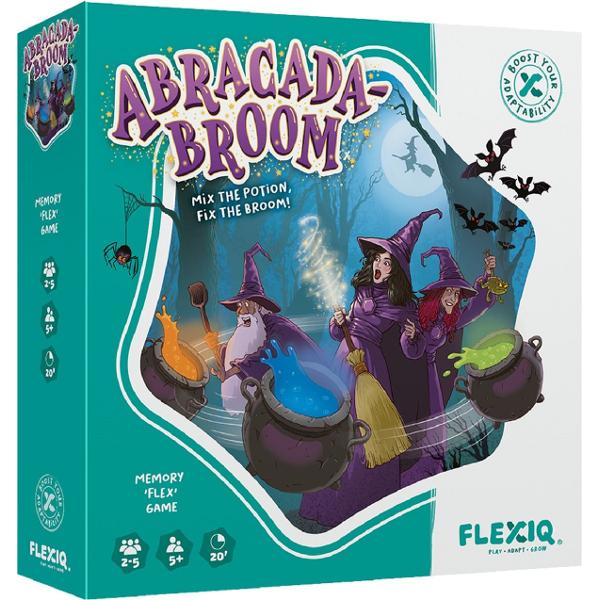 Joc de societate. Abracada-Broom