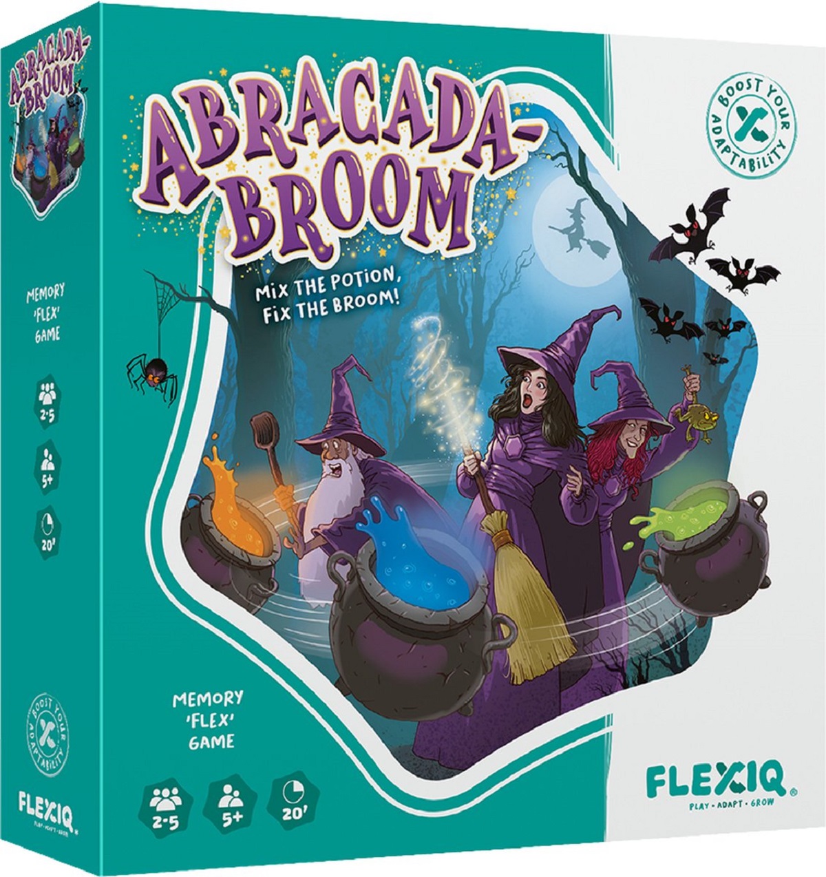 Joc de societate. Abracada-Broom