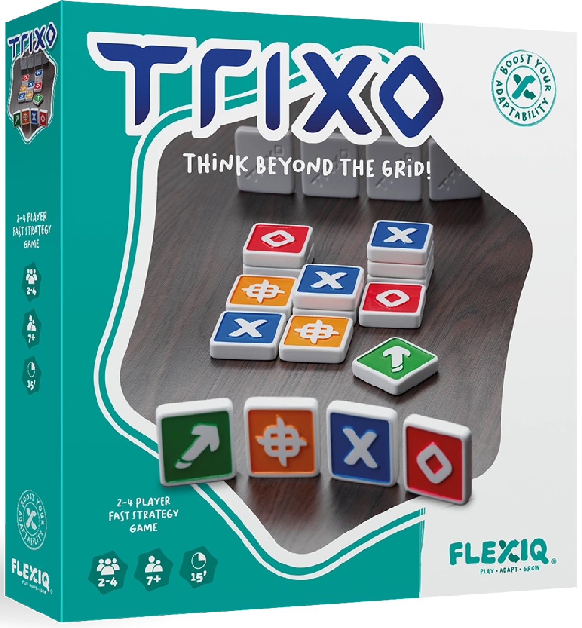 Joc de strategie. Trixo