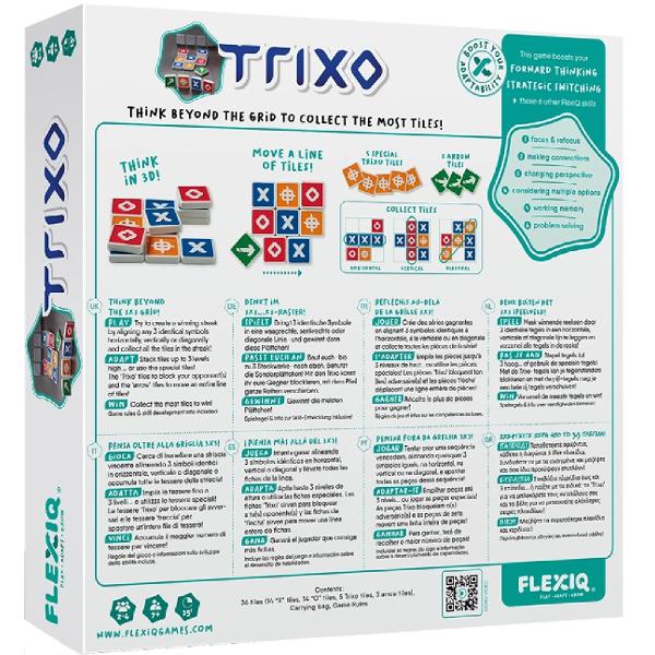 Joc de strategie. Trixo