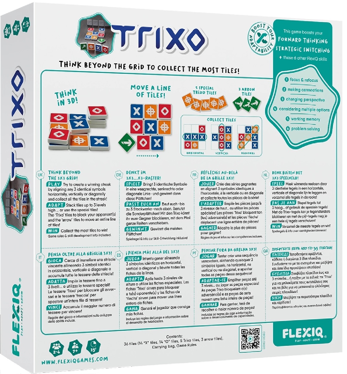 Joc de strategie. Trixo