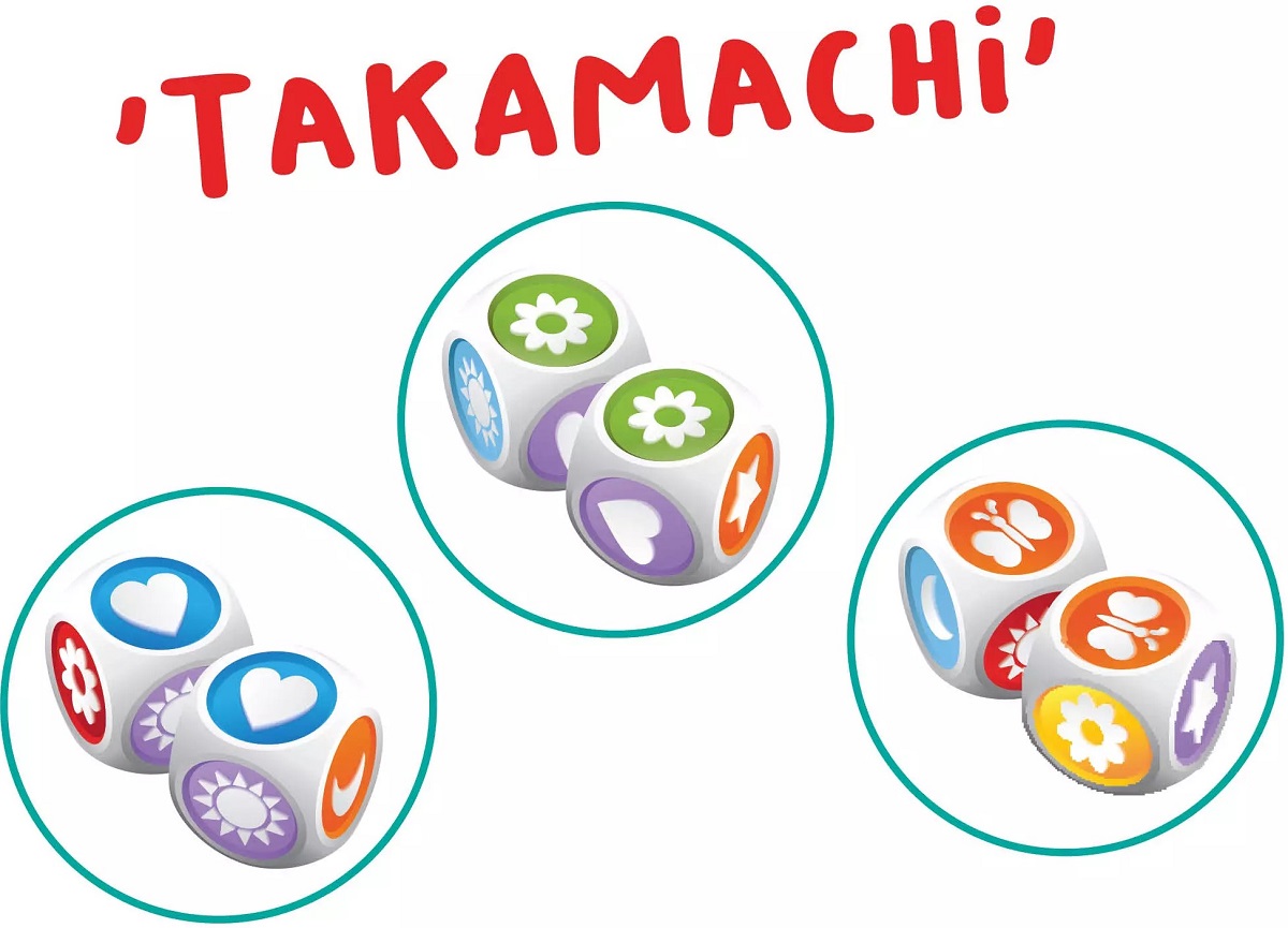 Joc de logica: Takamachi