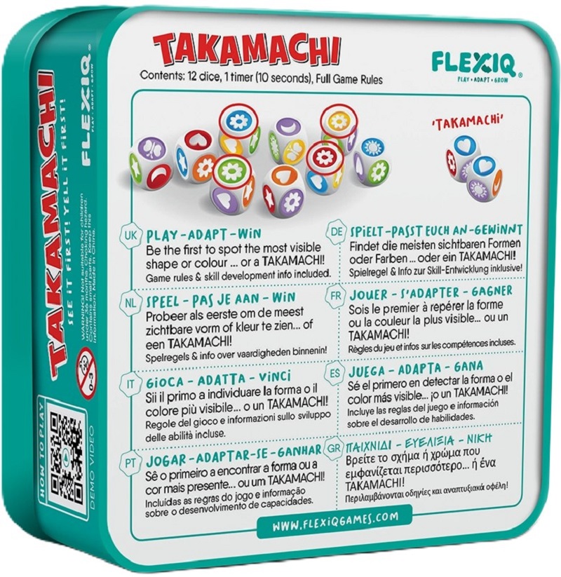 Joc de logica: Takamachi