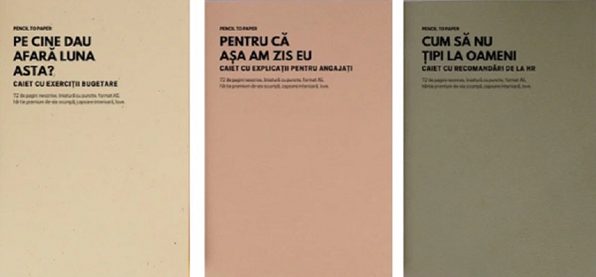 Set de 3 caiete geniale: Exercitii de leadership pentru lideri seriosi