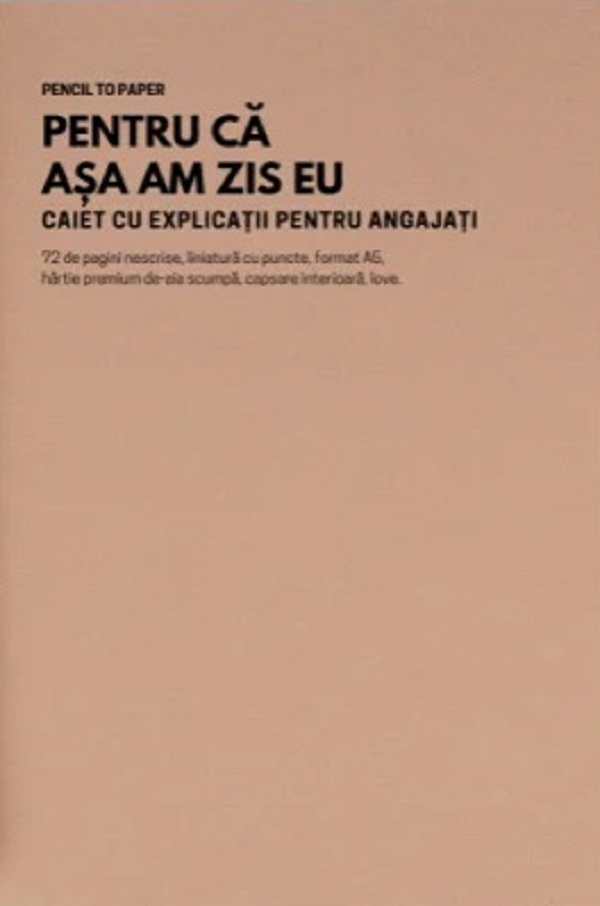 Set de 3 caiete geniale: Exercitii de leadership pentru lideri seriosi