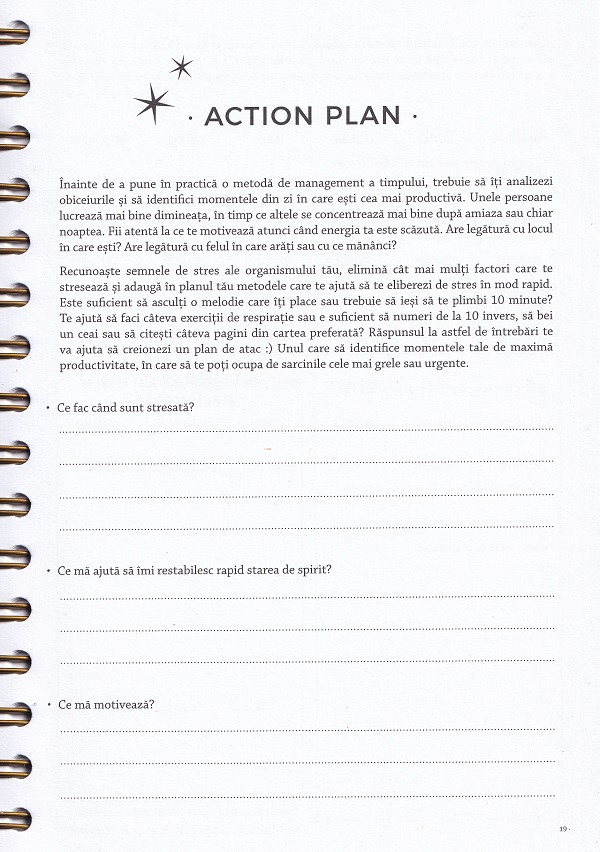 Planner anual: 365 days. Plant Seeds