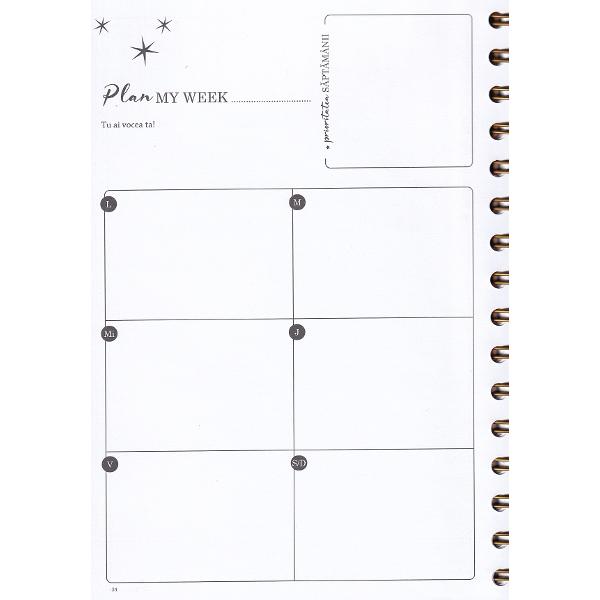 Planner anual: 365 days. Plant Seeds