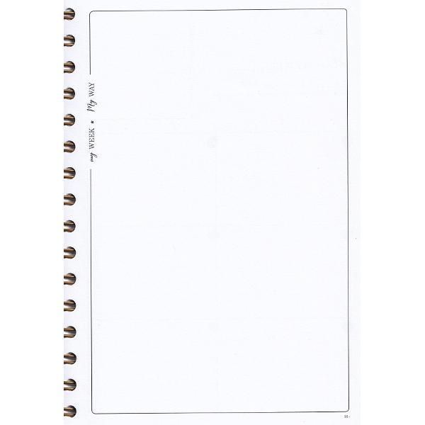 Planner anual: 365 days. Plant Seeds