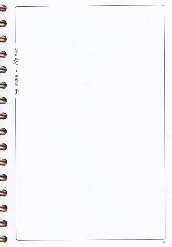 Planner anual: 365 days. Plant Seeds