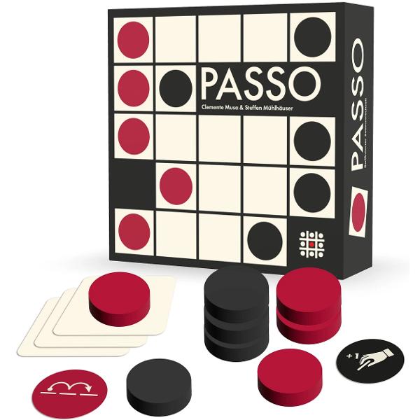 Joc de strategie. Passo