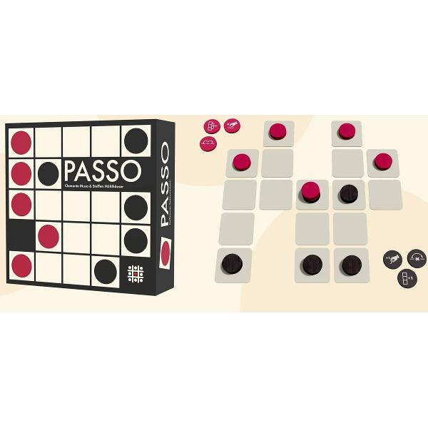 Joc de strategie. Passo