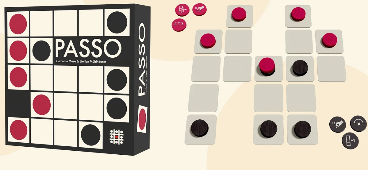 Joc de strategie. Passo