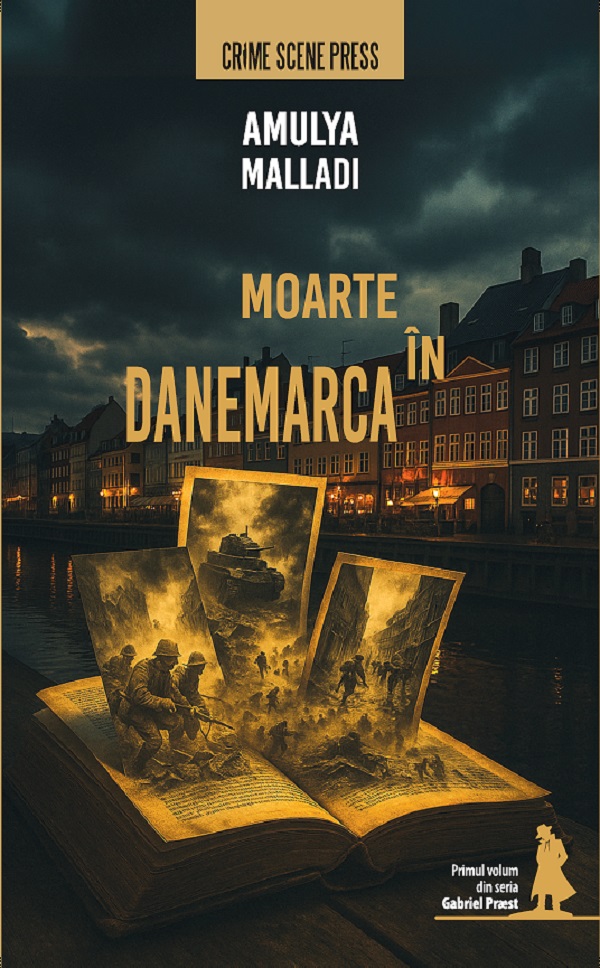 Moarte in Danemarca. Seria Gabriel Praest Vol.1 - Amulya Malladi