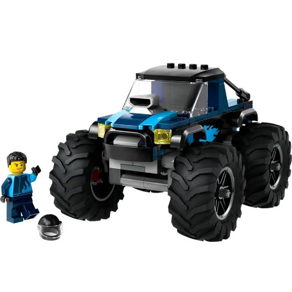 Lego City. Monster truck albastru