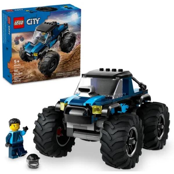 Lego City. Monster truck albastru