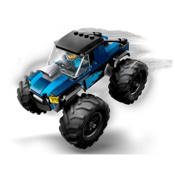 Lego City. Monster truck albastru