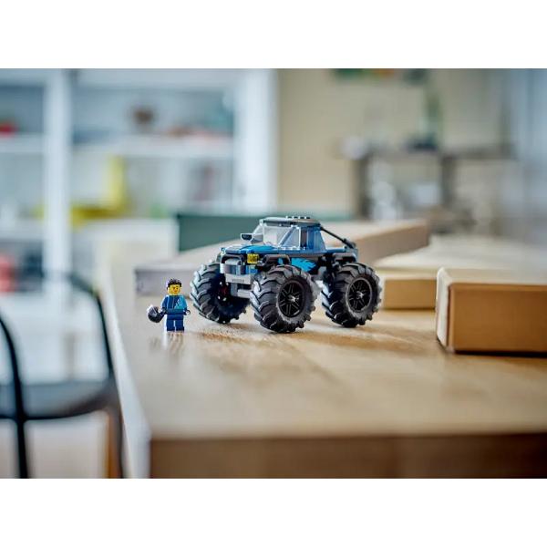Lego City. Monster truck albastru