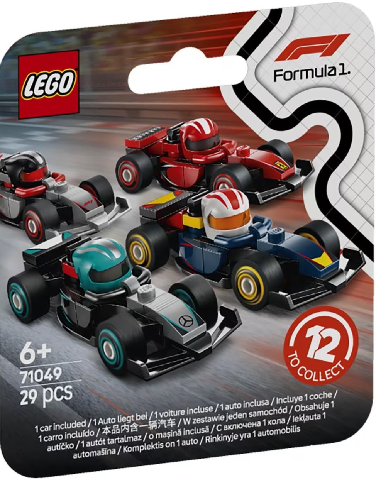 Lego Formula 1. Masini de curse F1 de colectie