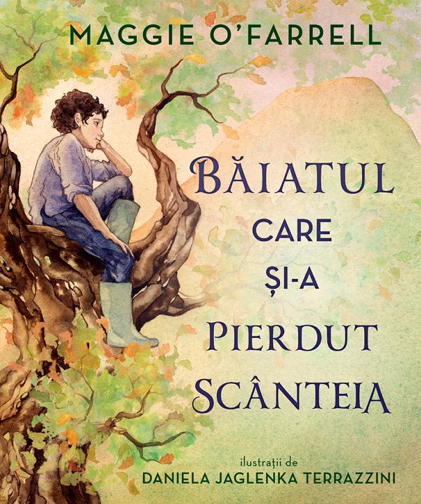 Baiatul care si-a pierdut scanteia - Maggie O'Farrell