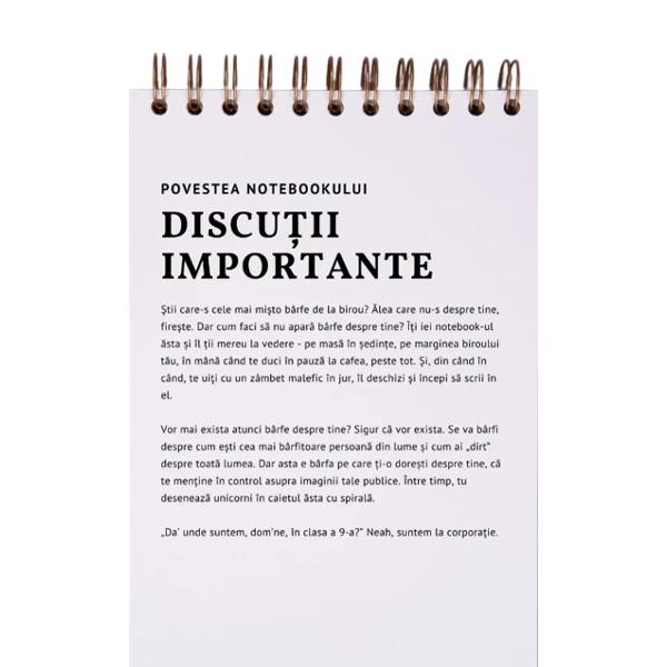 Jurnal pentru colegi: Discutii importante