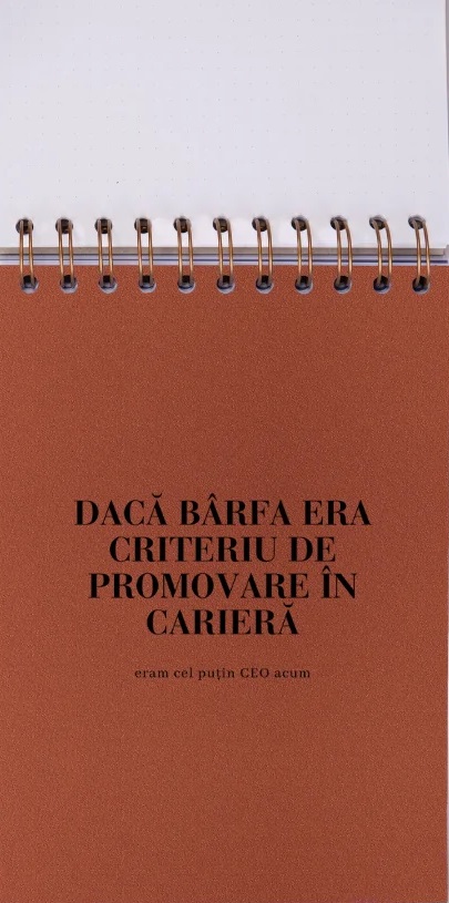 Jurnal pentru colegi: Discutii importante
