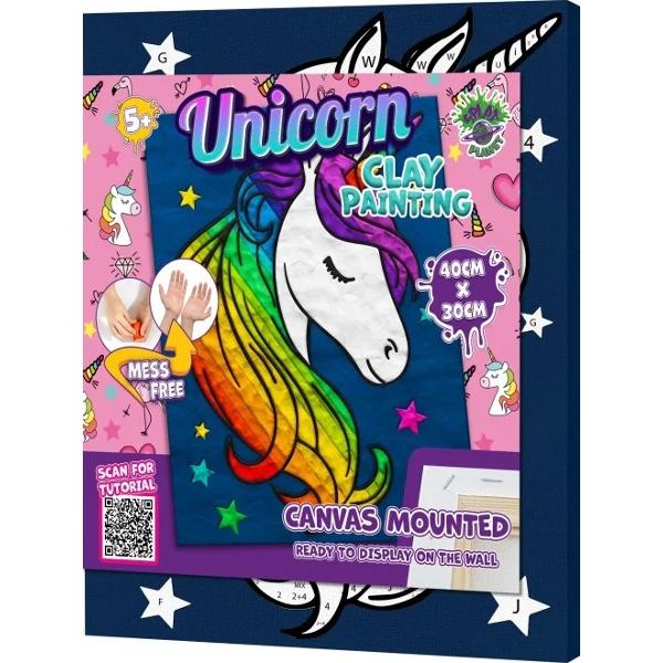 Set de modelaj plastilina: Unicorn