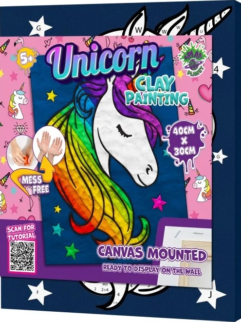 Set de modelaj plastilina: Unicorn