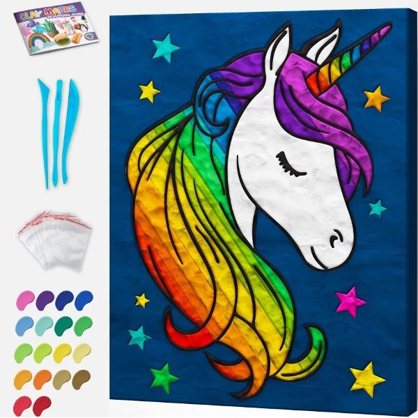 Set de modelaj plastilina: Unicorn