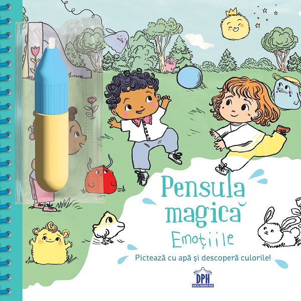 Pensula magica: Emotiile - Stephanie Couturier