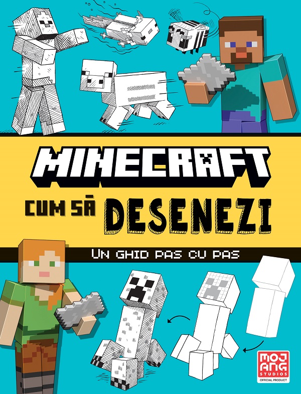 Minecraft. Cum sa desenezi. Un ghid pas cu pas