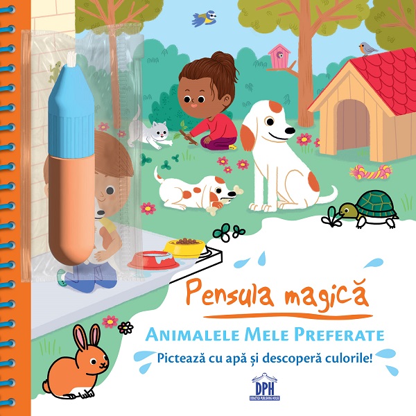 Pensula magica: Animalele mele preferate - Stephanie Couturier