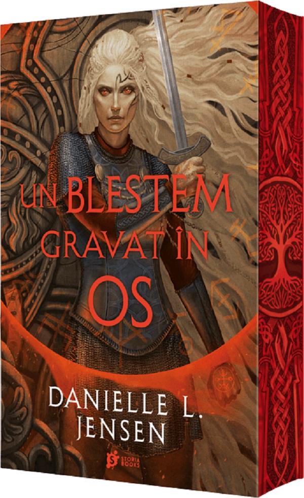 Un blestem gravat in os. Seria Saga celor Nesortiti Vol.2 - Danielle L. Jensen