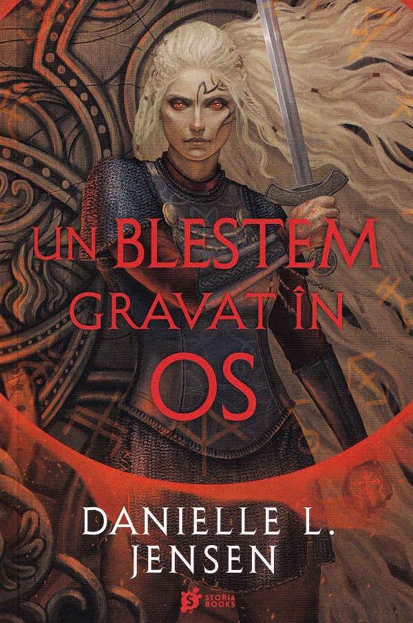 Un blestem gravat in os. Seria Saga celor Nesortiti Vol.2 - Danielle L. Jensen