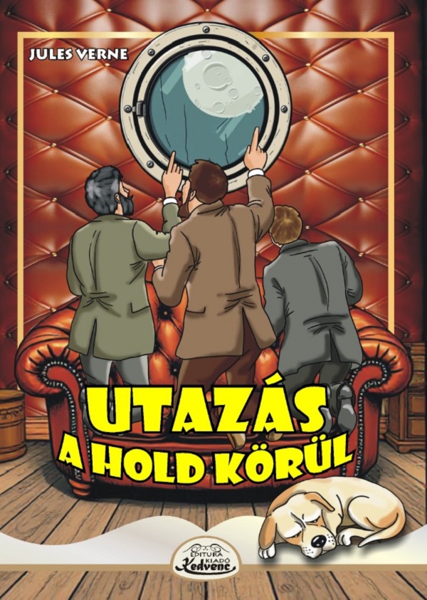 Utazas a hold korul - Jules Verne